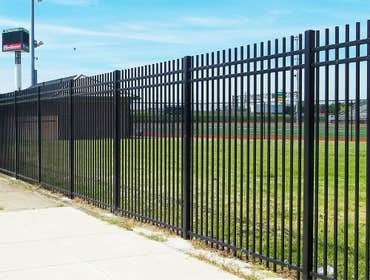 Fence Projects Apex fence past projects