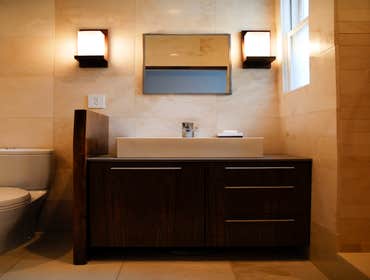 Sharpbuilt Construction Inc. Project 1 Various bathrooms and kitchens from over the years.