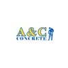 A and C Concrete logo