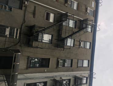 Waterproofing Stucco Repair, Thorocoat Waterproofing, Fire Escape repainting.