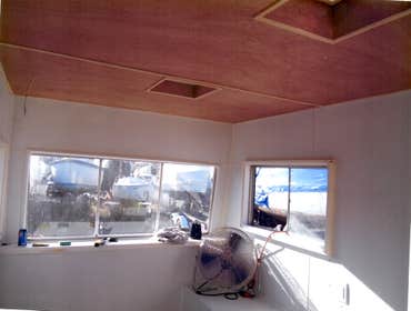Remodeled Trailer into Mobile Kitchen