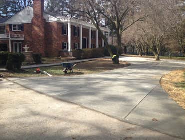Concrete Driveway