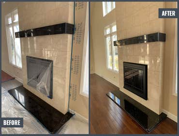 Photos by Marble Restoration westchester #1