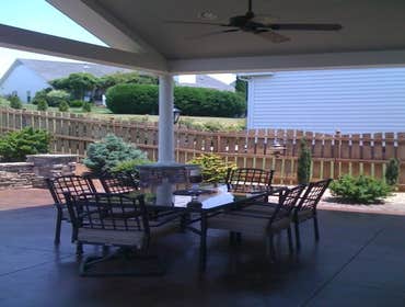 Custom Patio Shelter