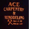 Ace Carpentry & Remodeling logo