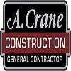 A-crane Construction Co logo