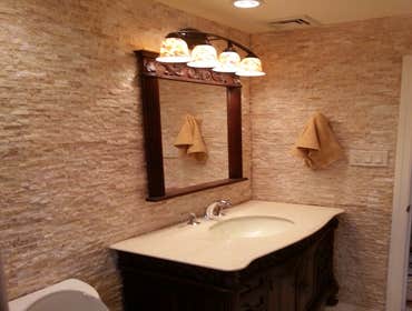 Photos by Lanza Home Improvement Inc #1 Full bathroom remodeling