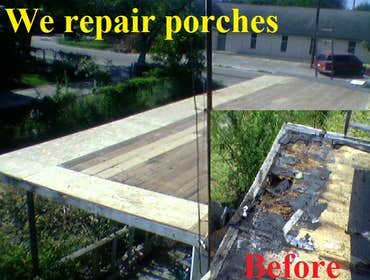 Photo(s) from Saenz Roofing & Home Repair pictures of projects done by Saenz Roofing & Home Repair
