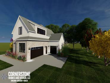 Photos by Cornerstone Homes and Design #1