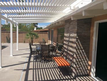 45 Degree Patio Cover