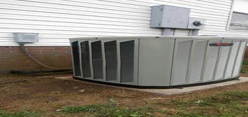 New installs New Trane