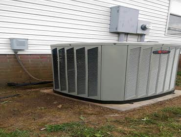 New installs New Trane