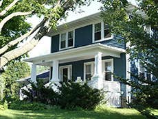 Iowa City exterior painting