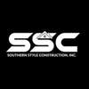 Southern Style Construction & Concrete logo