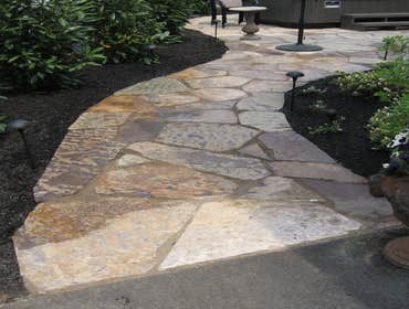 Project photos from Knutsen Landscaping Inc