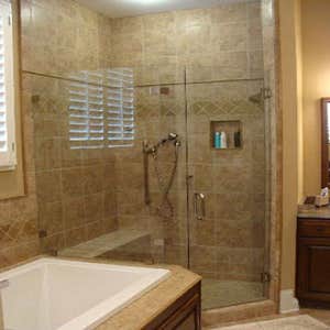 Photo(s) from Arrow Home Improvement And Repair Llc bathroom remodeling