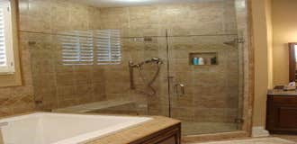 Photo(s) from Arrow Home Improvement And Repair Llc bathroom remodeling