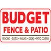 Budget Fence and Patio logo