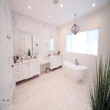 New Construction Master Bath Remodel