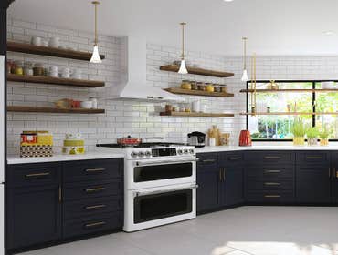 Kitchen Rendering in Woodland Hills