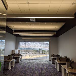 HealthEquity Headquarters 90,000 feet of new commercial office space.