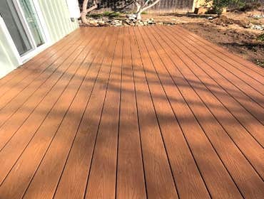 Seamless Screw Deck Building - After