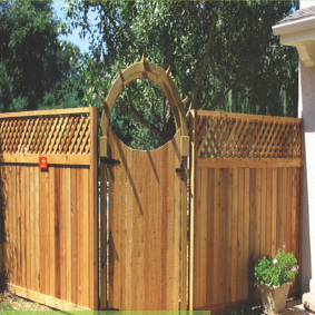 Wood Fence
