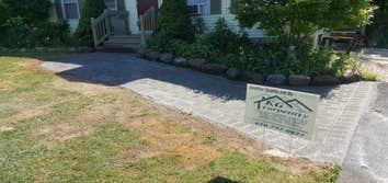 Glasner Paver sidewalk