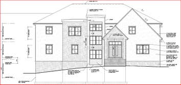 Front Elevation- Warren, NJ