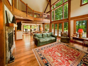 Timber Frame home