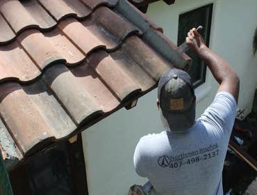 Northmen Roofing spanish tile repair winter park FL