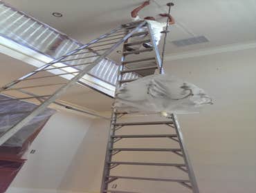 Flower Mound interior painting
