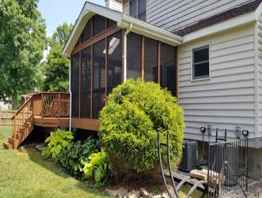 Staining & Painting Projects