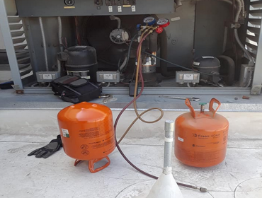 Heating and Air Conditioning Projects - Sample Work