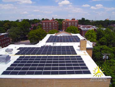 SunPower Commercial Solar Installation Central Presbyterian Church