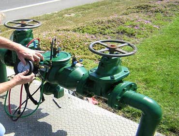 Backflow Testing Commercial