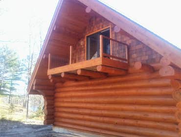 Log Home Carpentry and Restoration Along with window installation, insulation, and weatherization. Bathroom and kitchen remodels and
Custom built deck