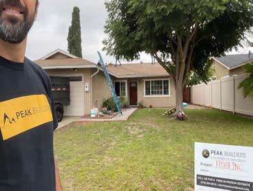 Photos by Peak Builders & Roofers of Orange County #2 Asphalt Shingles roof replacement in Lagina Niguel