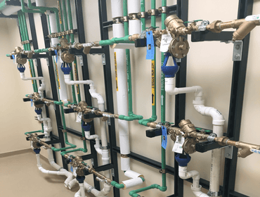 Multi Backflow Installation
