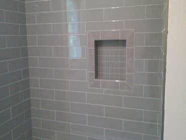 shower tile update