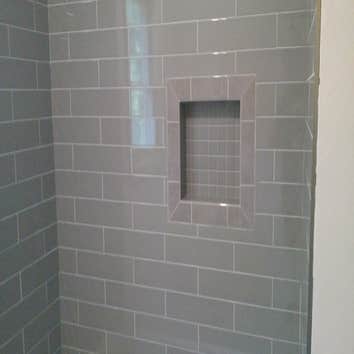 shower tile update