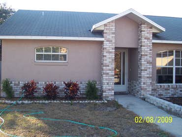 4 Shades Faux Stucco Brick