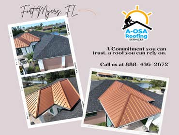 Photos by A-osa Roofing Services #14