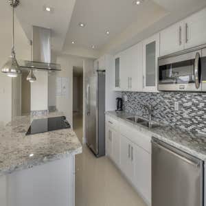Kitchen and bath