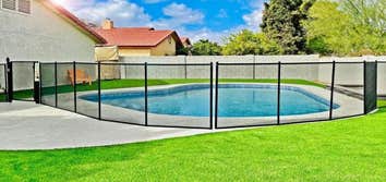 Arizona Pool Fence