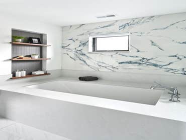 Luxury bathroom remodeling