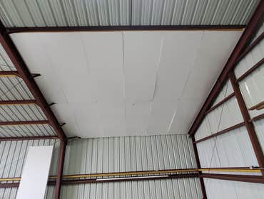 Barn Insulation Retrofit Project