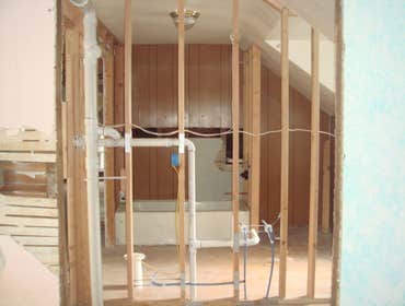 inside