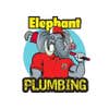 Elephant plumbing logo