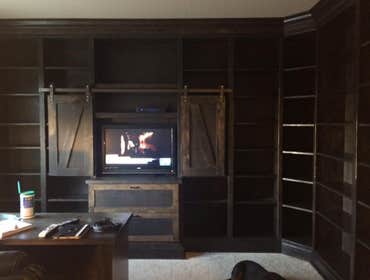 Built In seating